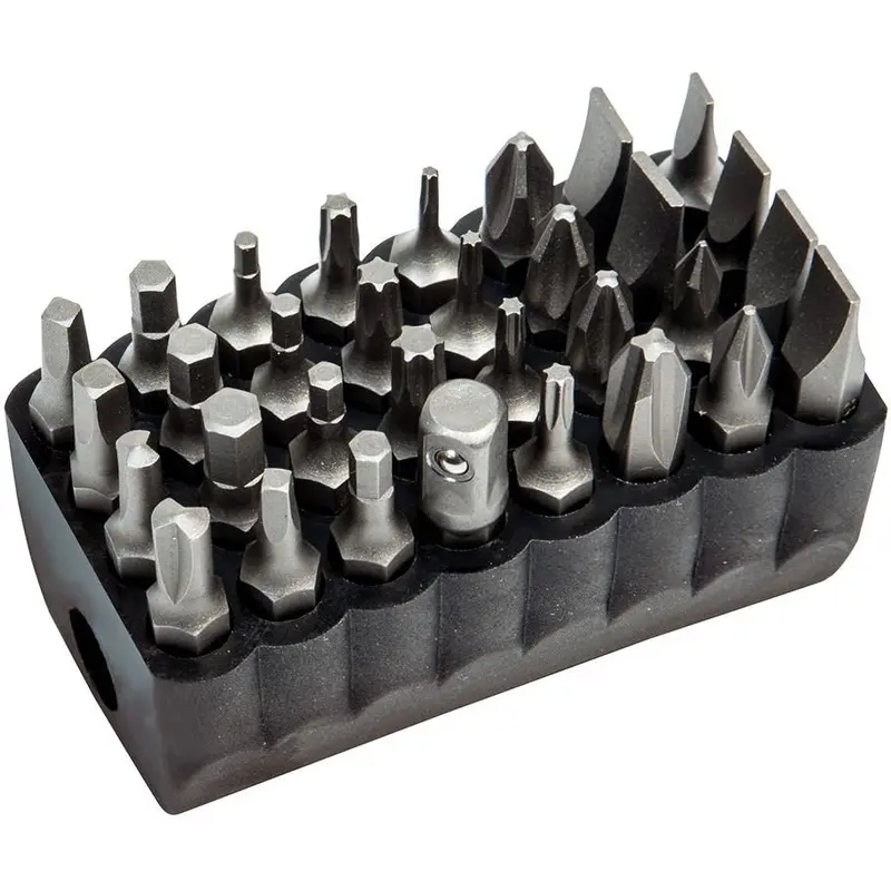 Klein 32526 32-Piece Standard Tip Bit Set