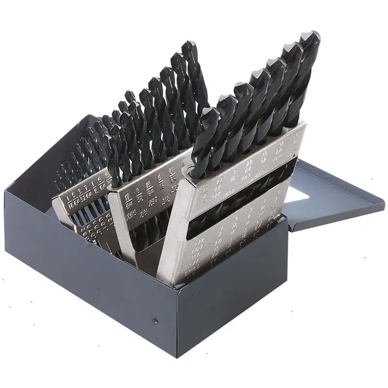 Klein 53000 29-Piece Regular-Point Drill-Bit Set