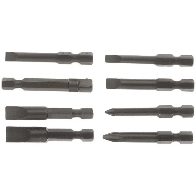 Klein 57036 8-Piece Torque-Screwdriver Bits Set