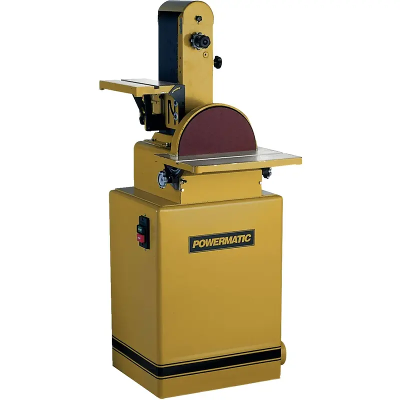 Powermatic 1791291K 31A Belt/Disc Sander, 1.5HP 1PH 115/230V