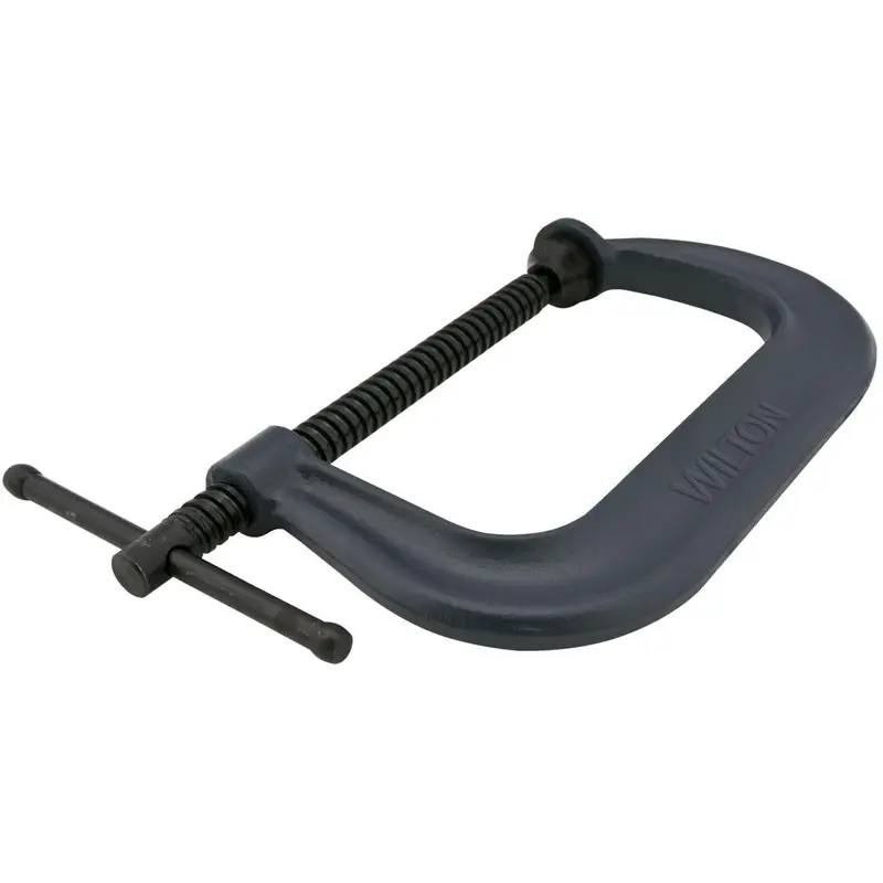 Wilton 14228 Drop Forged C-Clamp,  0 - 3" Opening, 2-1/2" Throat