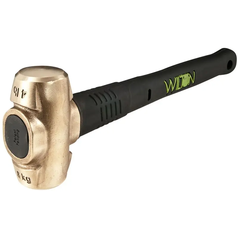 Wilton 90416 4 Lb Head, 16" B.A.S.H degree Brass Hammer
