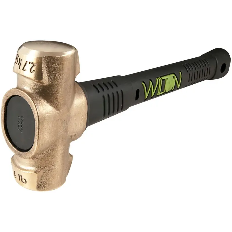 Wilton 90616 6 Lb Head, 16" B.A.S.H degree Brass Hammer