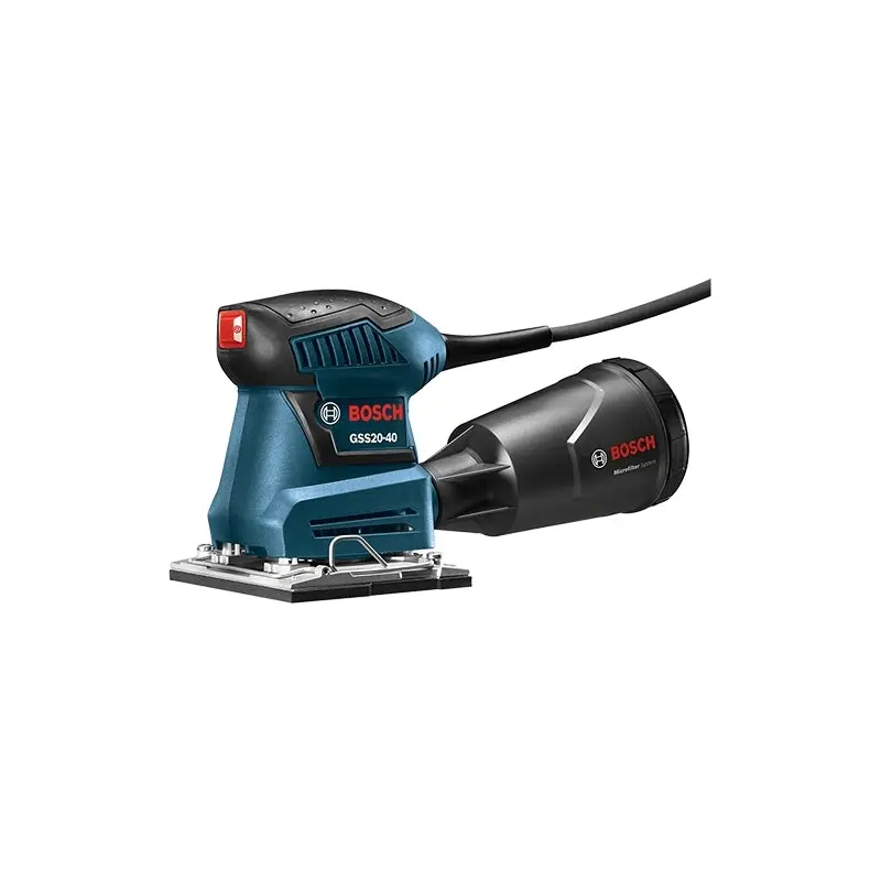 Bosch GSS20-40 Corded 1/4-Sheet Orbital Finishing Sander
