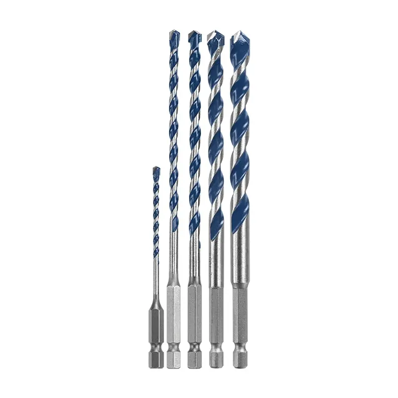 Bosch HCBG500T 5-Piece BlueGranite Turbo Carbide Hammer Drill Bit Set
