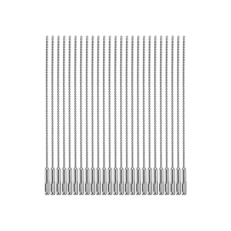 Bosch HCFC2014B25 25-Piece 3/16 In. x 10 In. x 12 In. SDS-plus Bulldog Xtreme Carbide Rotary Hammer Drill Bits