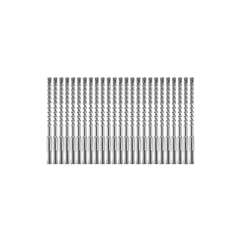 Bosch HCFC2051B25 25-Piece 5/16 In. x 4 In. x 6 In. SDS-plus Bulldog Xtreme Carbide Rotary Hammer Drill Bits