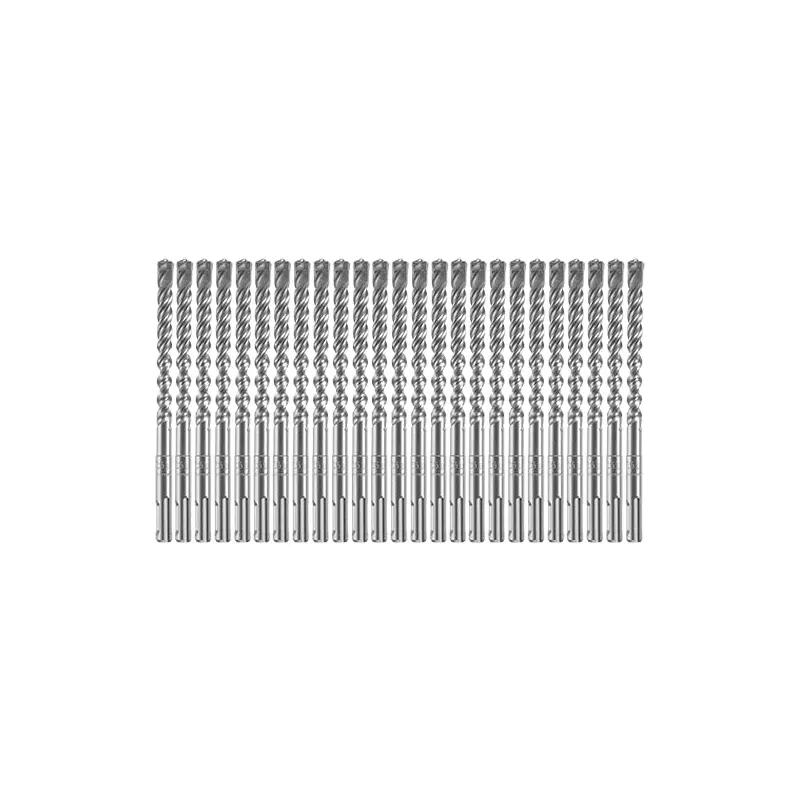 Bosch HCFC2061B25 25-Piece 3/8 In. x 4 In. x 6 In. SDS-plus Bulldog Xtreme Carbide Rotary Hammer Drill Bits