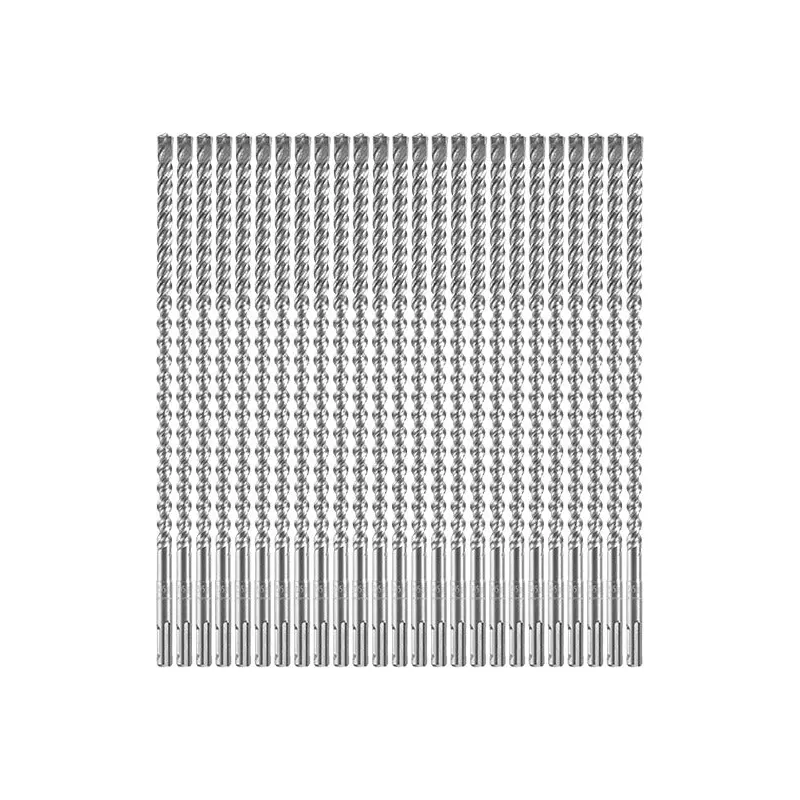 Bosch HCFC2064B25 25-Piece 3/8 In. x 10 In. x 12 In. SDS-plus Bulldog Xtreme Carbide Rotary Hammer Drill Bits