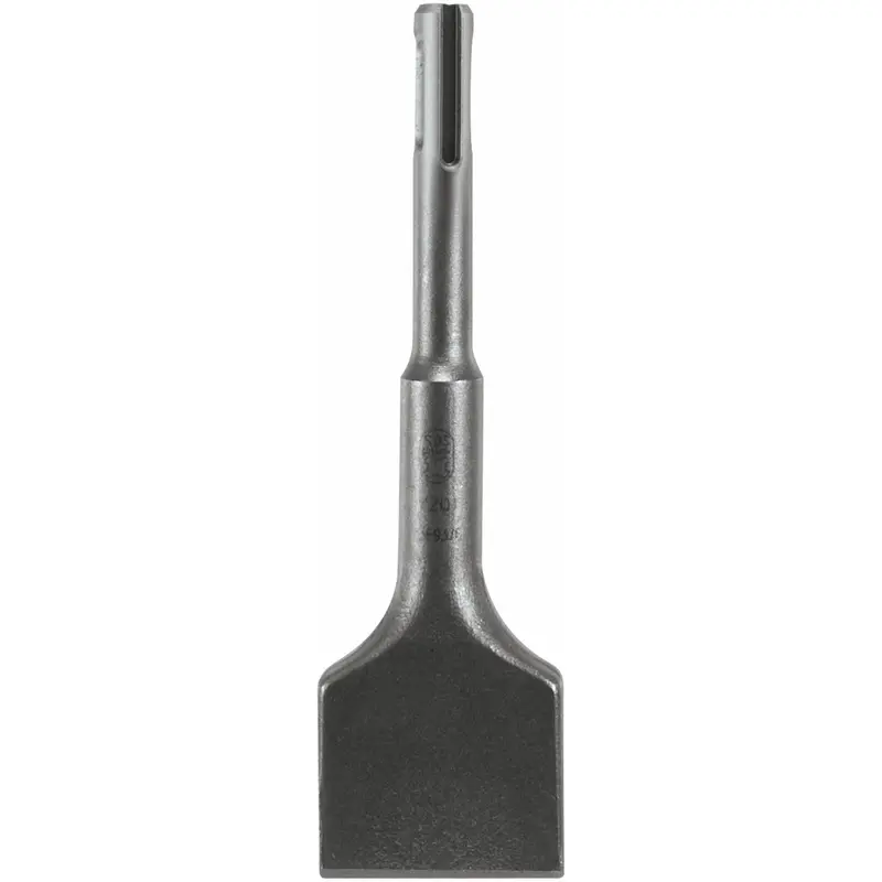 Bosch HS1485 1-1/2" x 5-3/4" Stubby Scaling Chisel SDS-plus Bulldog Hammer Steel