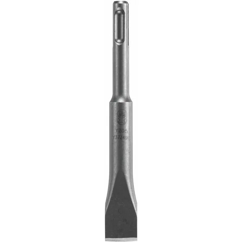 Bosch HS1495 3/4" x 5-3/4" Stubby Flat Chisel SDS-plus Bulldog Hammer Steel