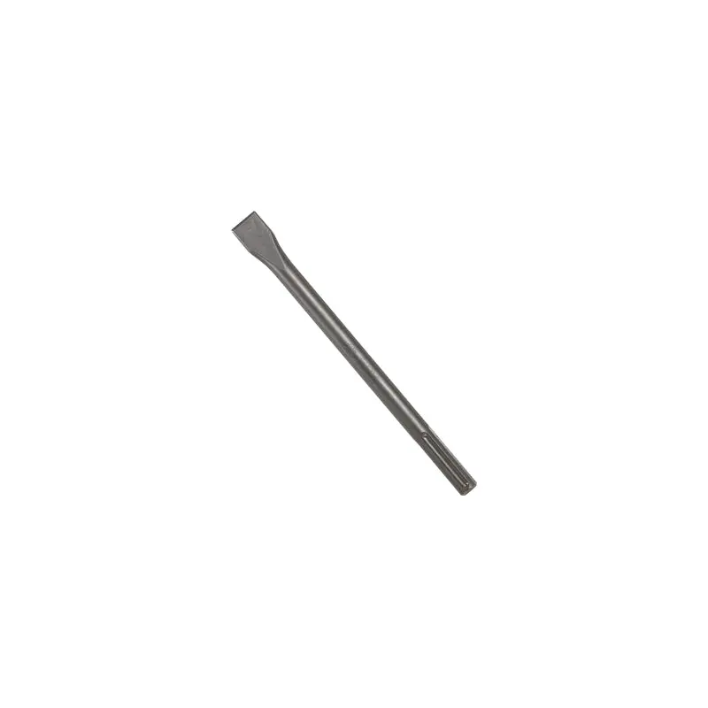 Bosch HS1517 1 In. x 12 In. Flat Chisel 3/4 In. Hex Hammer Steel