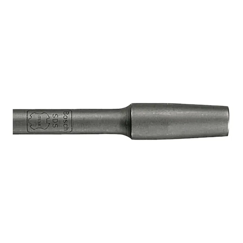 Bosch HS1827 12 In. Tamper Plate Shank Round Hex/Spline Hammer Steel