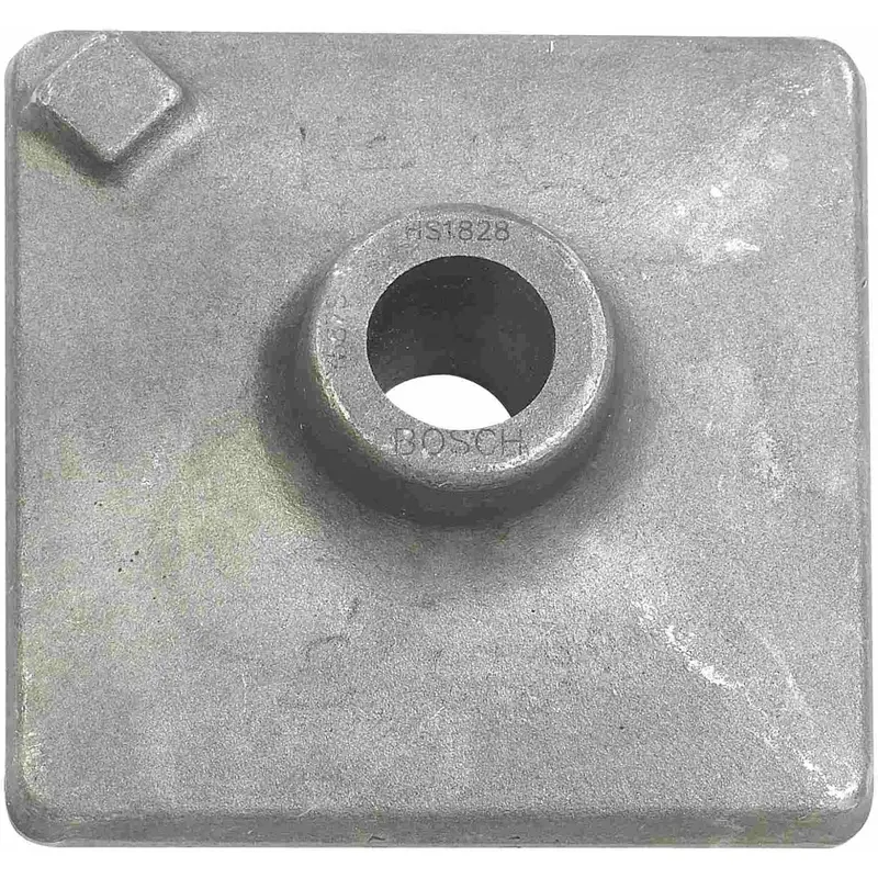 Bosch HS1828 5 In. x 5 In. Tamper Plate Hammer Steel