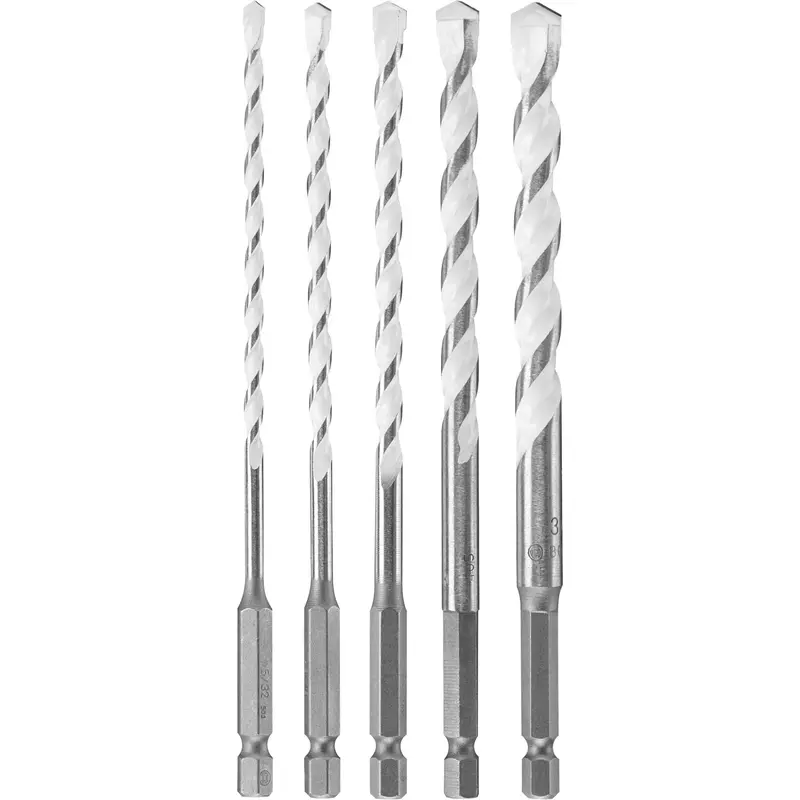 Bosch MP500T 5-Piece Multipurpose Drill Bit Set