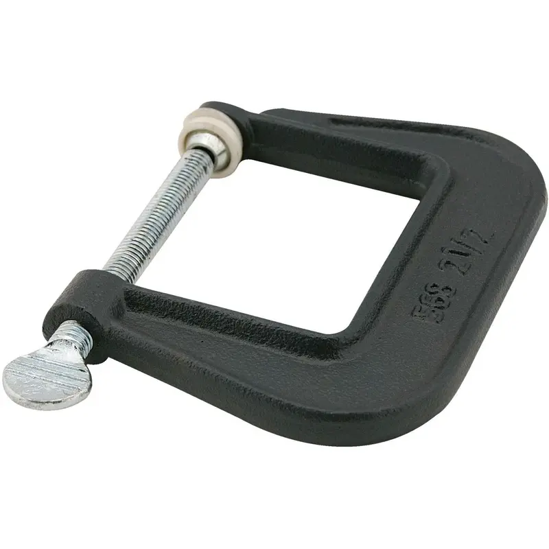 Wilton 22116 Junior degree C-Clamp w/ Nylon Tip 2-1/2" Opening Capacity