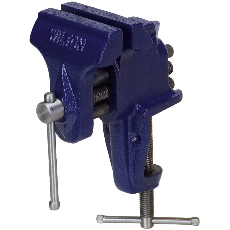 Wilton 33150 3" Clamp-On Vise, Stationary Base