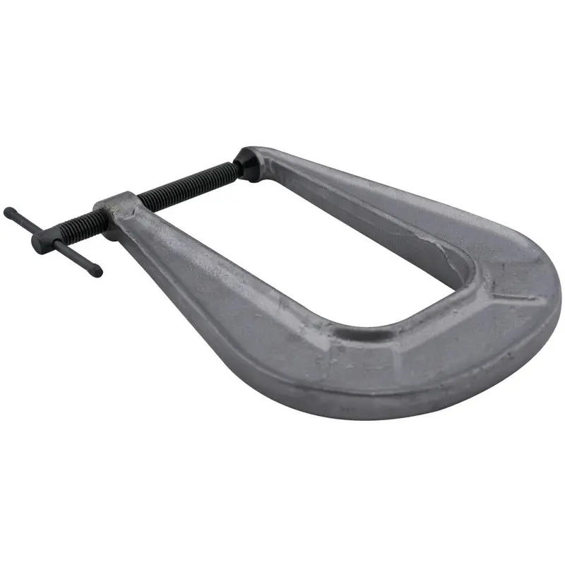 Wilton 42450 Xtra Deep-Reach Carriage C-Clamp, 0" - 2-1/2" Jaw Opening, 4-3/4" Throat Depth