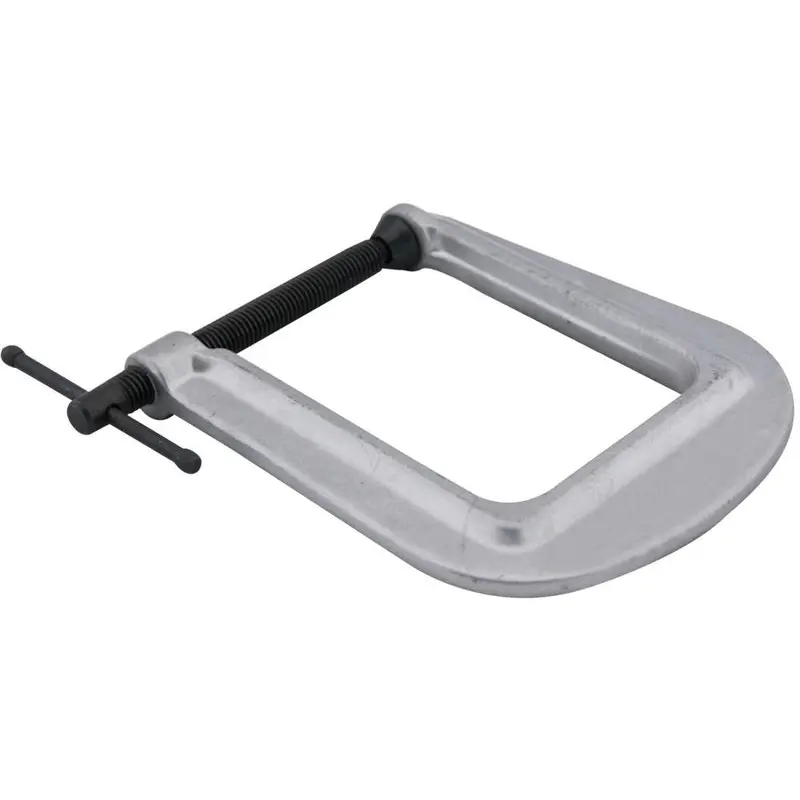 Wilton 42520 Deep-Reach Carriage C-Clamp, 0" '" 2" Jaw Opening, 3-1/2" Throat Depth
