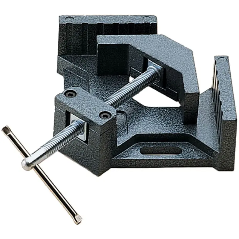 Wilton 44324 90 degree Angle Clamp, 4" Throat, 2-3/4" Miter Capacity, 1-3/8" Jaw Height, 2-1/4" Jaw Length