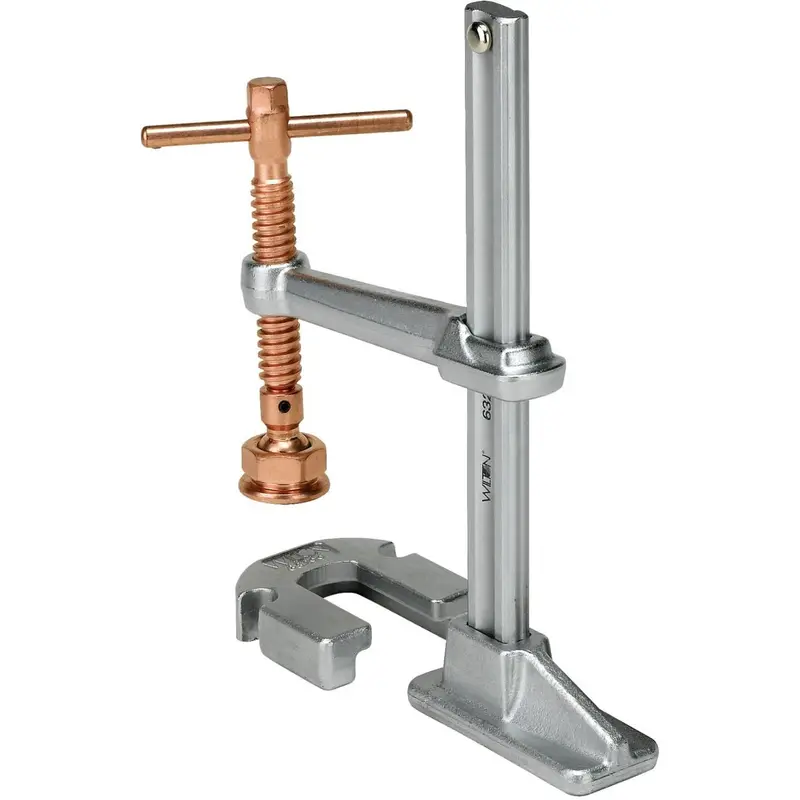 Wilton 64000 90 degree Angle Clamp, 3-11/32" Miter Capacity, 1-3/8" Jaw Height, 4-1/8" Jaw Length