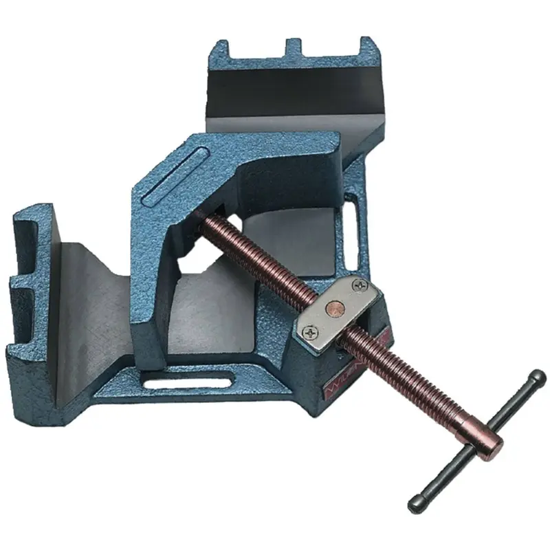 Wilton 64002 90 degree Angle Clamp, 4-3/8" Miter Capacity, 2-3/8" Jaw Height, 4-1/8" Jaw Length