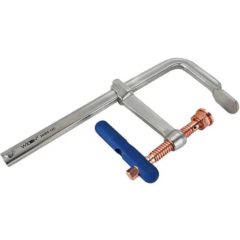 Wilton 86410 2400S-12C, 12" REGULAR DUTY F-CLAMP COPPER