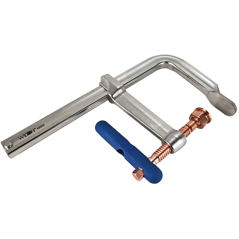 Wilton 86510 4800S-18C, 18" HEAVY DUTY F-CLAMP COPPER