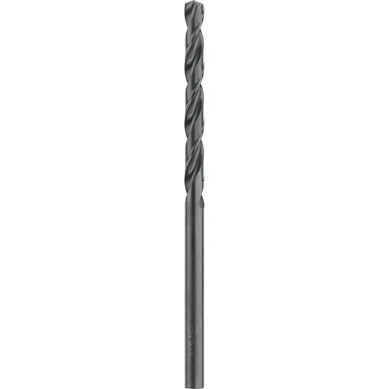 DeWalt DW1609 5/16" x 6" Aircraft Black Oxide Drill Bit