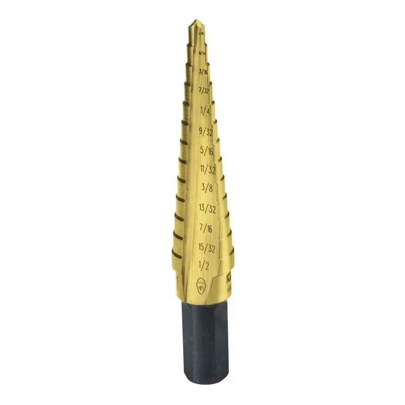 Klein 59001T Titanium Step Drill Bit #1T