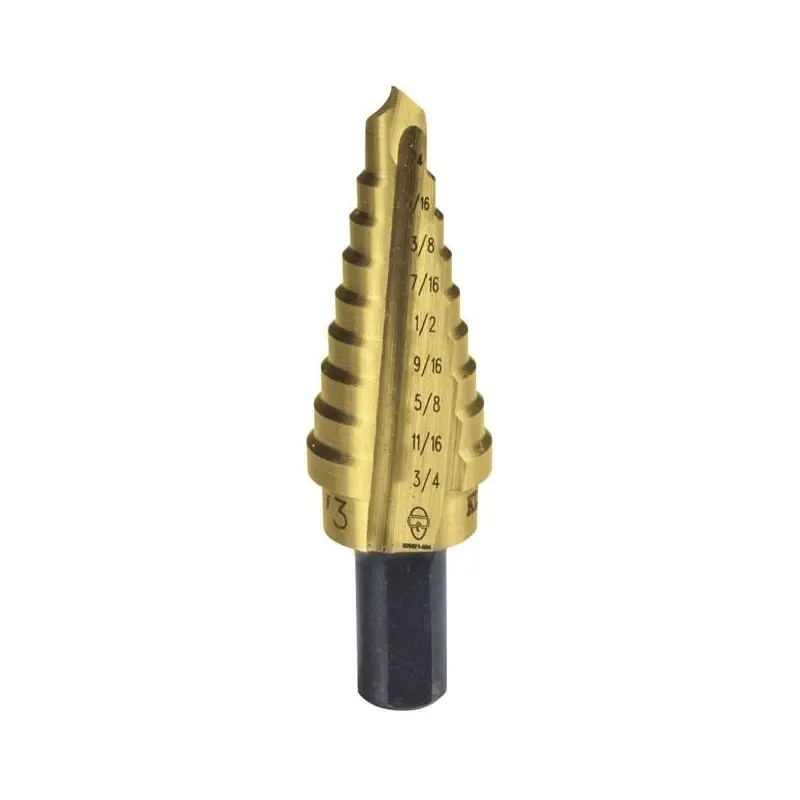 Klein 59003T Titanium Step Drill Bit #3T