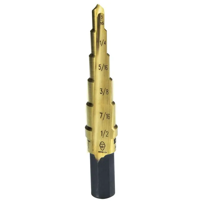 Klein 59005T Titanium Step Drill Bit #5T