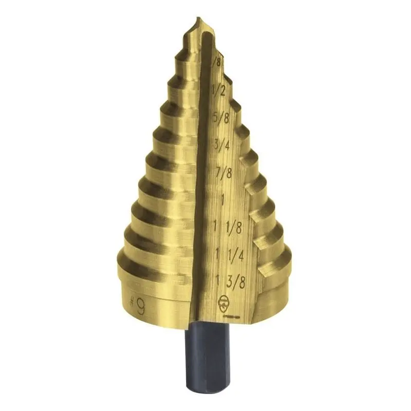 Klein 59009T Titanium Step Drill Bit #9T