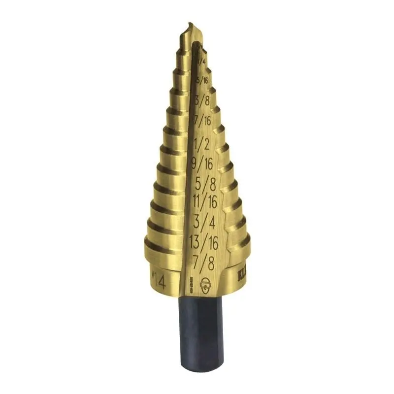 Klein 59014T Step Drill Bit #14T