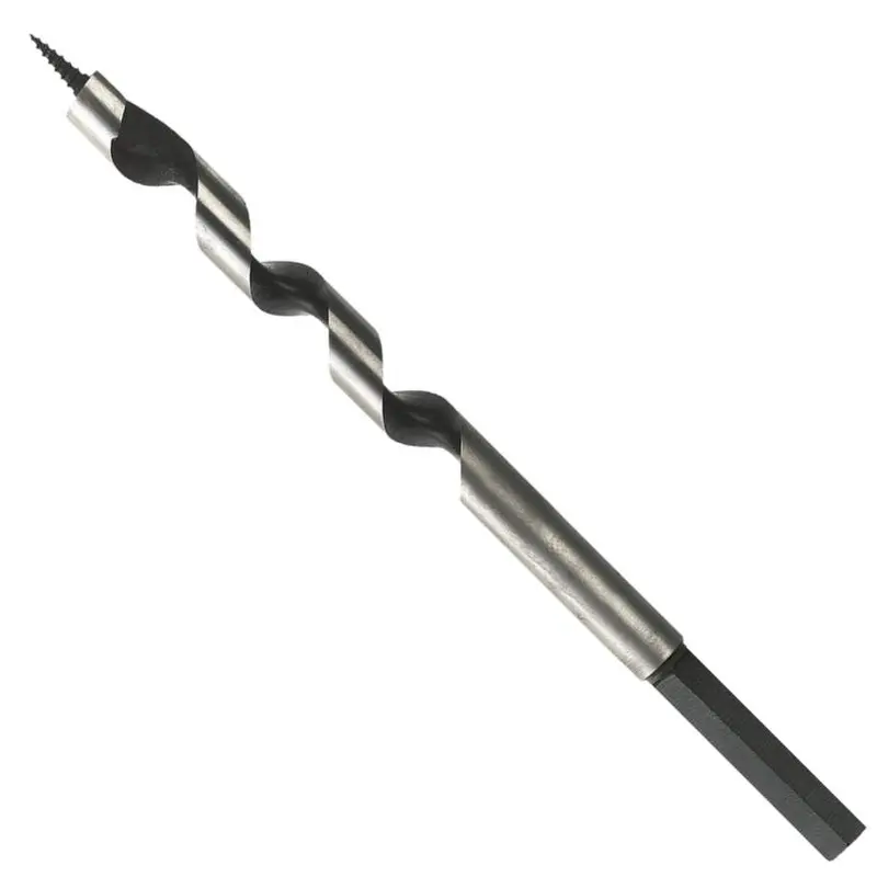Klein 53402 Ship Auger Bit with Screw Point (3/4" bit size x 4" twist length)