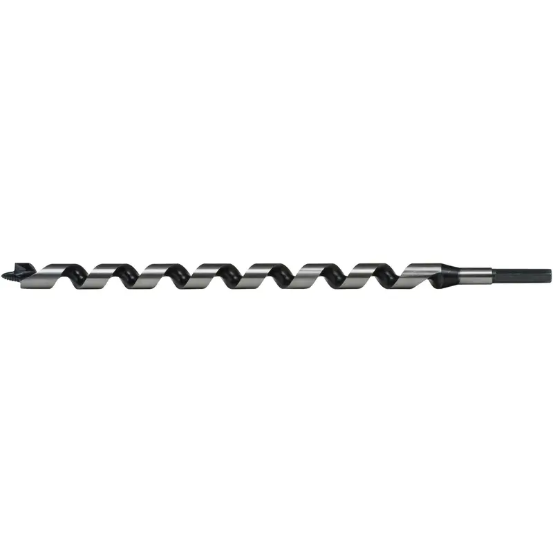 Klein 53440 Ship Auger Bit with Screw Point (15/16" bit size x 15" twist length)