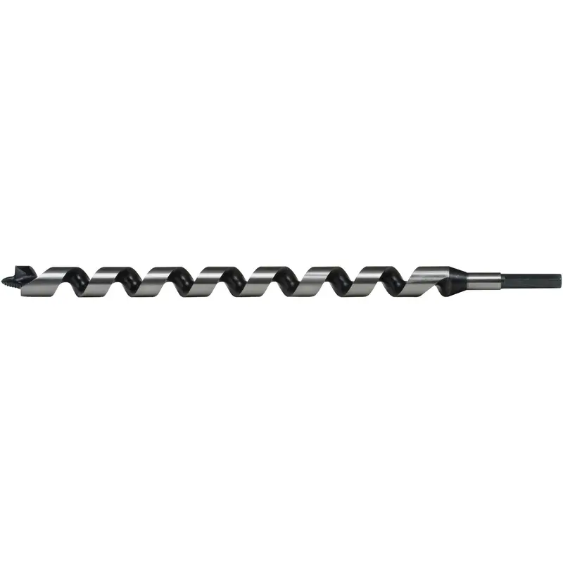 Klein 53442 Ship Auger Bit with Screw Point (1-1/16" bit size x 15" twist length)