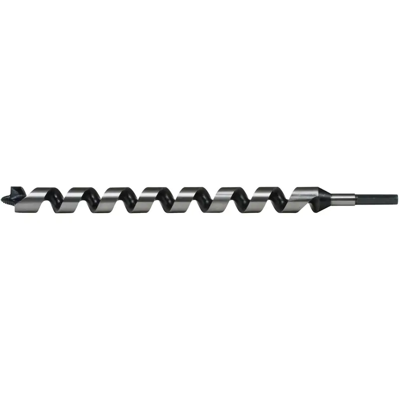 Klein 53444 Ship Auger Bit with Screw Point (1-1/4" bit size x 15" twist length)