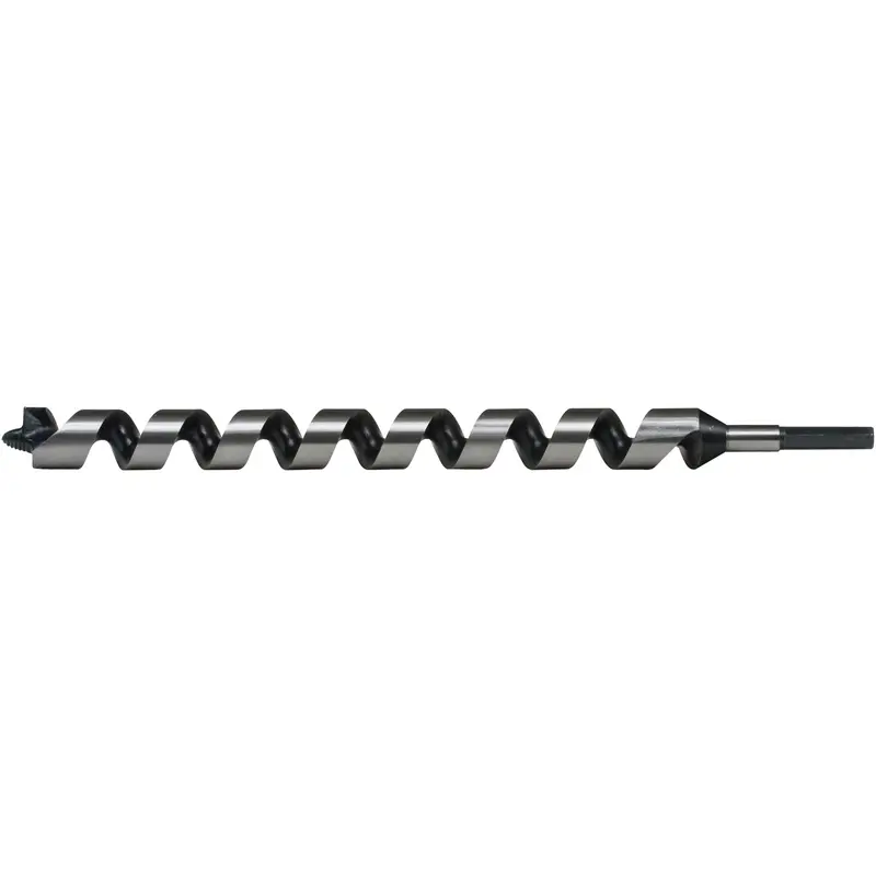 Klein 53445 Ship Auger Bit with Screw Point (1-3/8" bit size x 15" twist length)