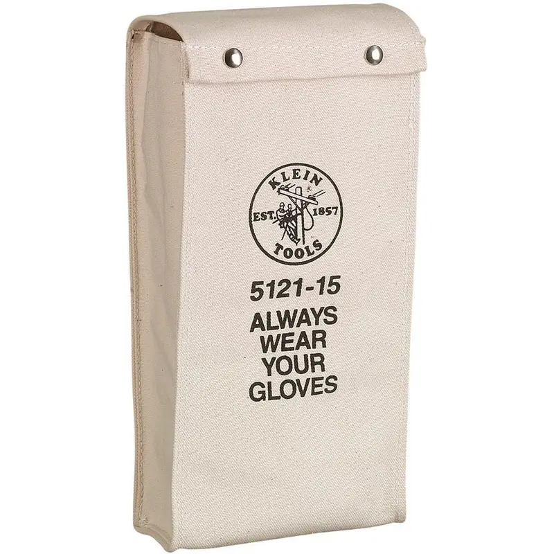 Klein 5121-15 15" Glove Bag  No. 4 Canvas