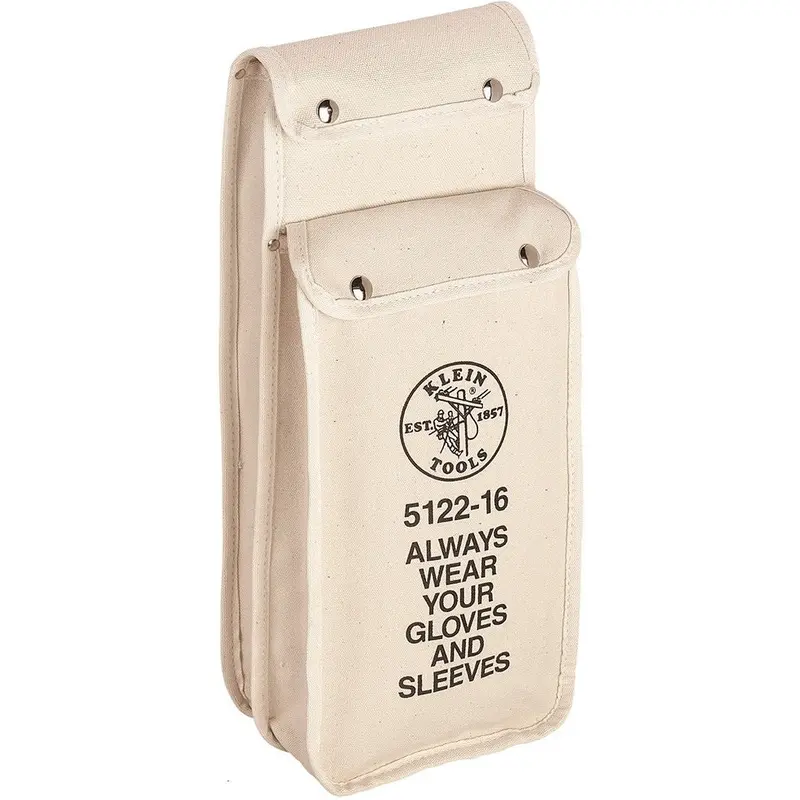 Klein 5122-16 16" Combination Glove And Sleeve Bag