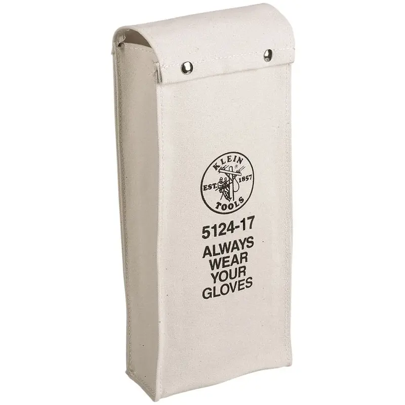 Klein 5124-17 17" Glove Bag  No. 8 Canvas