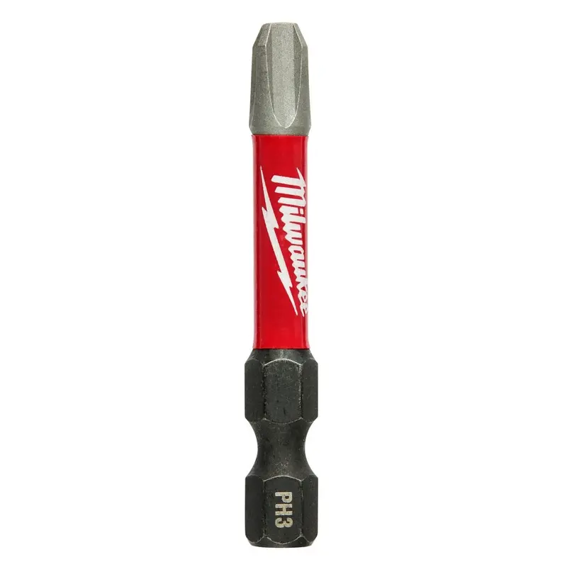Milwaukee 48-32-4463 #3 Phillips SHOCKWAVE 2" Power Bit