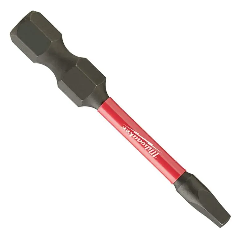 Milwaukee 48-32-4471 #1 Square Recess SHOCKWAVE 2" Power Bit