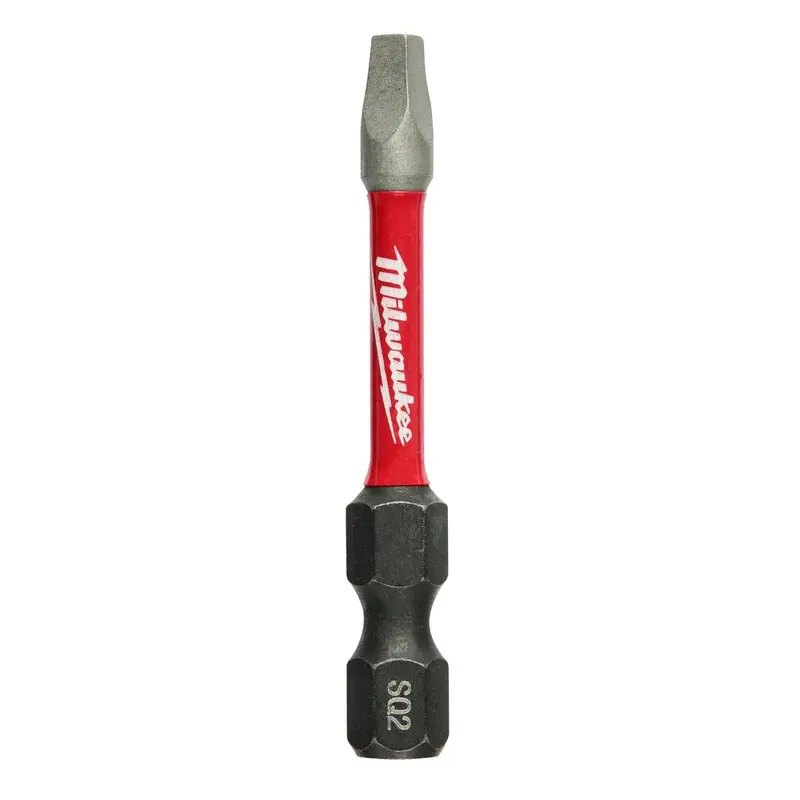 Milwaukee 48-32-4472 #2 Square Recess SHOCKWAVE 2" Power Bit