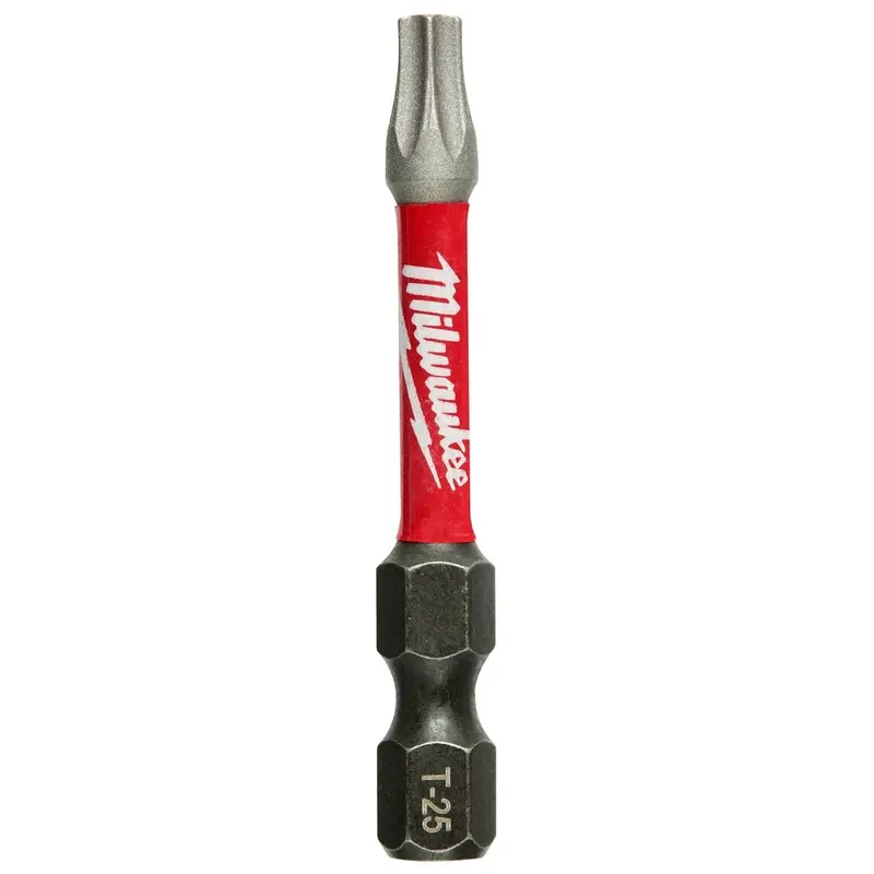 Milwaukee 48-32-4685 T25 Torx SHOCKWAVE 2" Power Bit