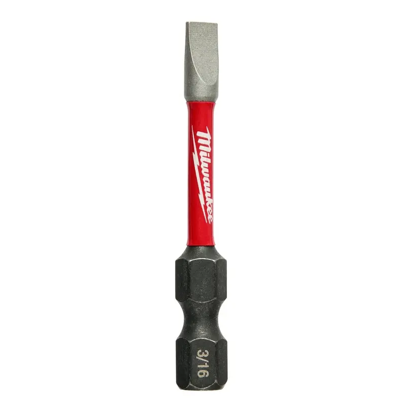 Milwaukee 48-32-4919 SHOCKWAVE 2" POWER BIT SLOTTED 3/16"