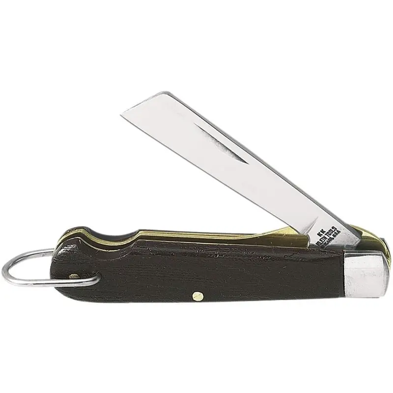 Klein 1550-45 Pocket Knife  Stainless Steel 2-1/4" Coping Blade