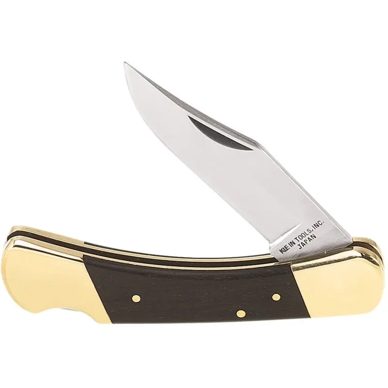 Klein 44036 Sportsman Knife  2-3/8" Stainless Steel Sharp Point Blade