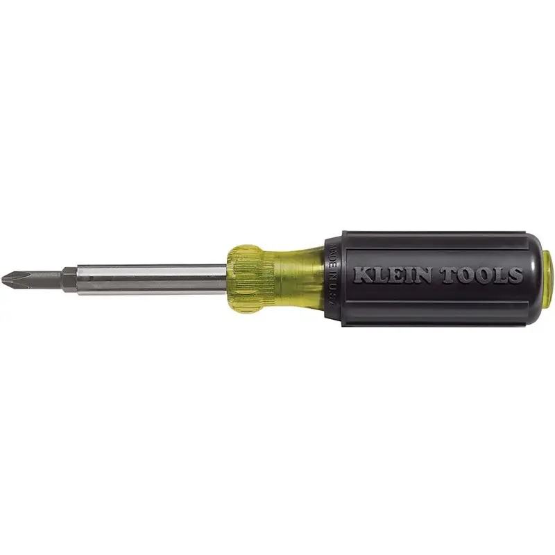 Klein 32476 5-in-1 Screwdriver/Nut Driver
